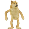 Эмодзи Shibainu Doge FB