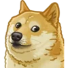 Эмодзи Shibainu Doge FB