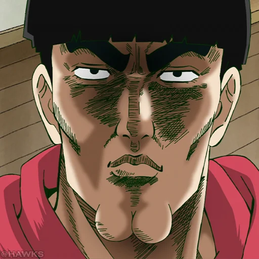 Стикер Mob Psycho 100