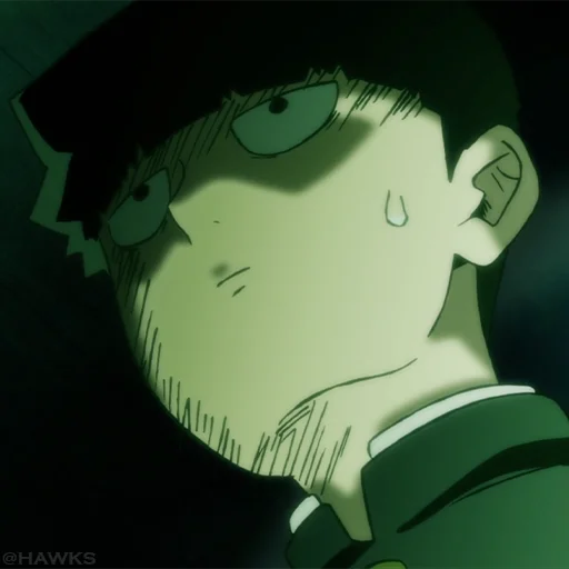 Стикер Mob Psycho 100