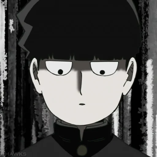 Стикер Mob Psycho 100