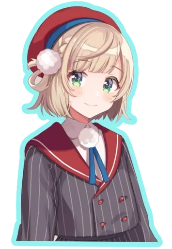 Стикер Shigure Ui | Шигуре Уи