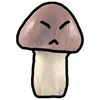 Эмодзи Mr Shiitake Mushrooms