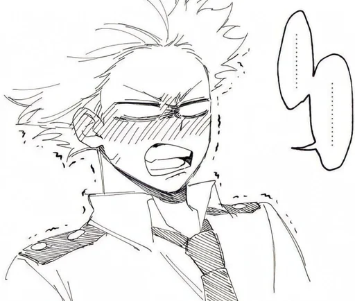 Стикер Hitoshi Shinso