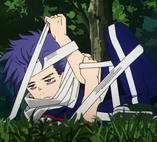 Стикер Hitoshi Shinso