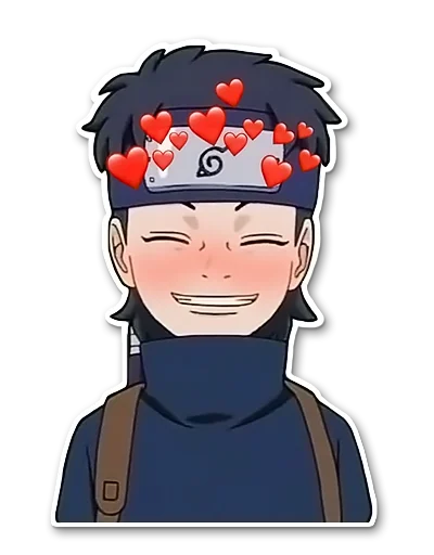 Стикер Shisui Uchiha