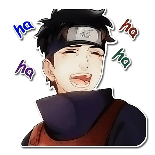 Стикер Shisui Uchiha