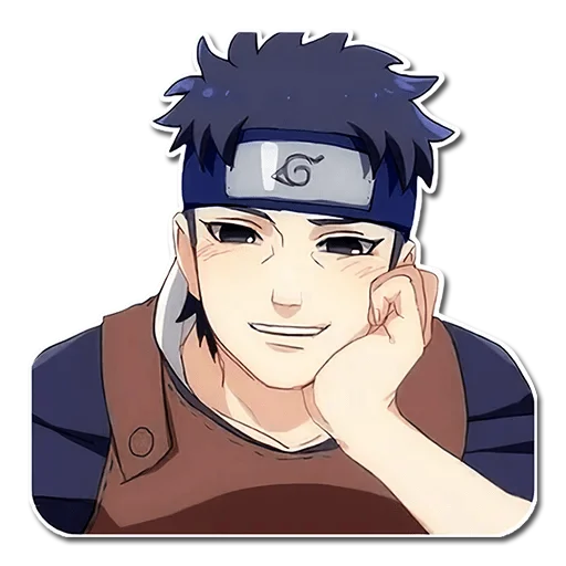 Стикер Shisui Uchiha