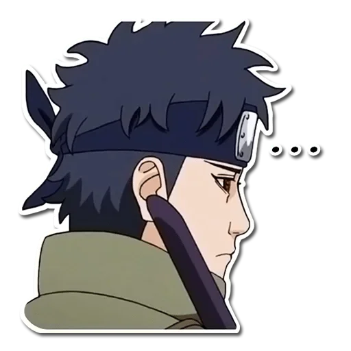 Стикер Shisui Uchiha