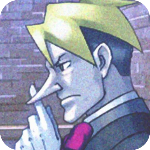 Стикер Phoenix Wright Ace Attorney