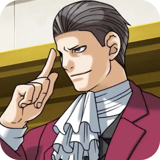 Стикер Phoenix Wright Ace Attorney
