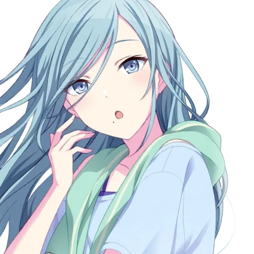 Стикер Шизуки Хиномори