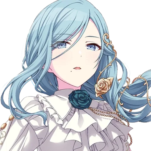 Стикер Шизуки Хиномори