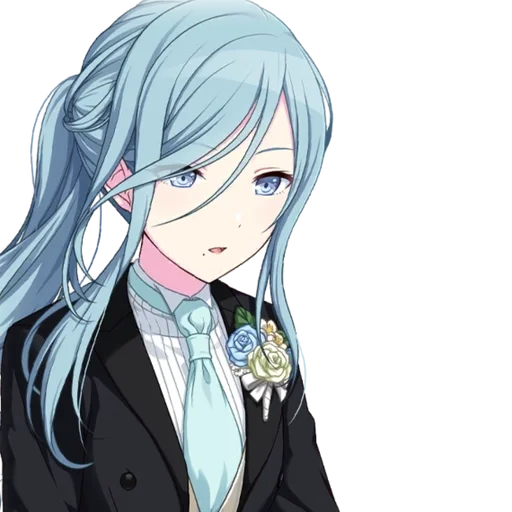 Стикер Шизуки Хиномори