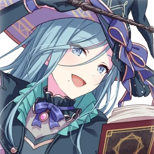 Стикер Шизуки Хиномори