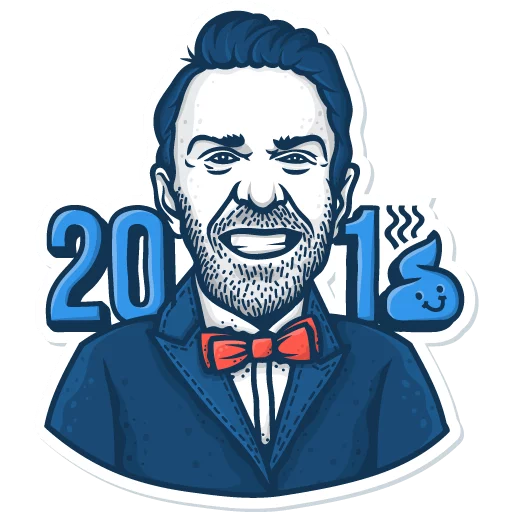 Стикер Shnurov is