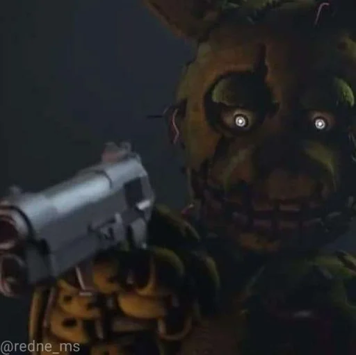 Стикер FNAF