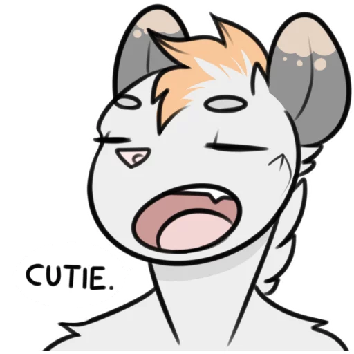 Стикер Shark n pals