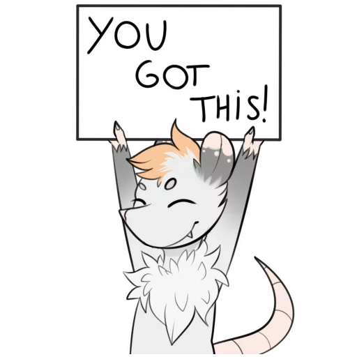 Стикер Shark n pals