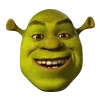 Эмодзи Шрек