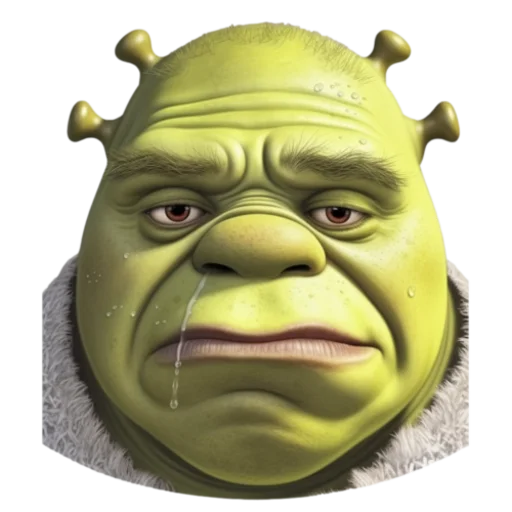 Стикер Shrek