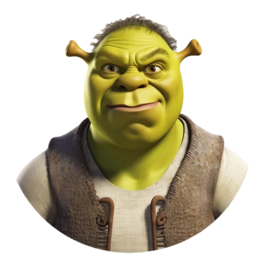 Стикер Shrek