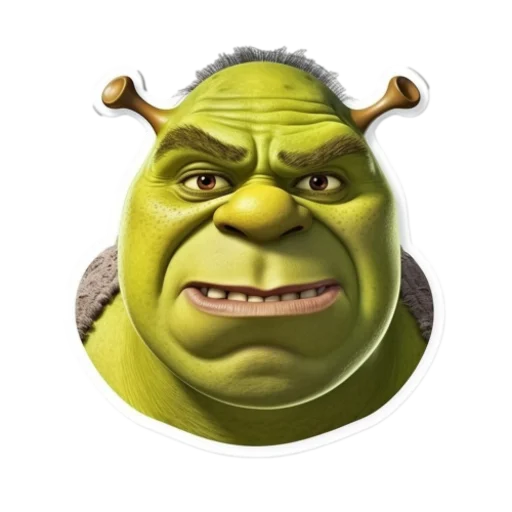 Стикер Shrek