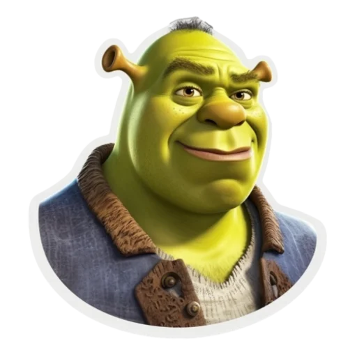 Стикер Shrek