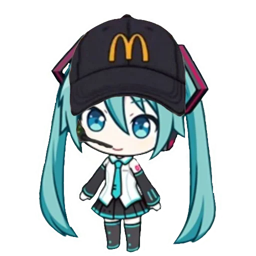 Стикер Hatsune Miku
