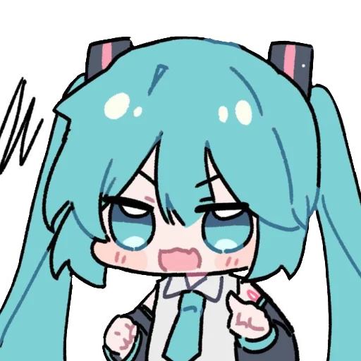 Стикер Hatsune Miku