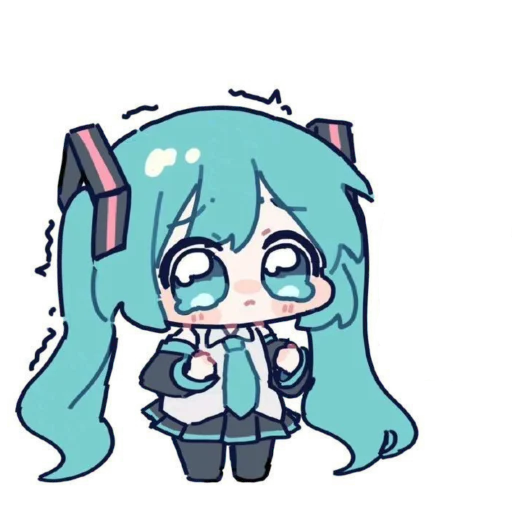 Стикер Hatsune Miku