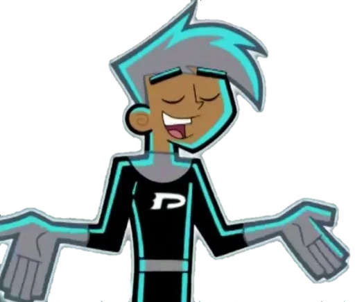 Стикер Danny Phantom