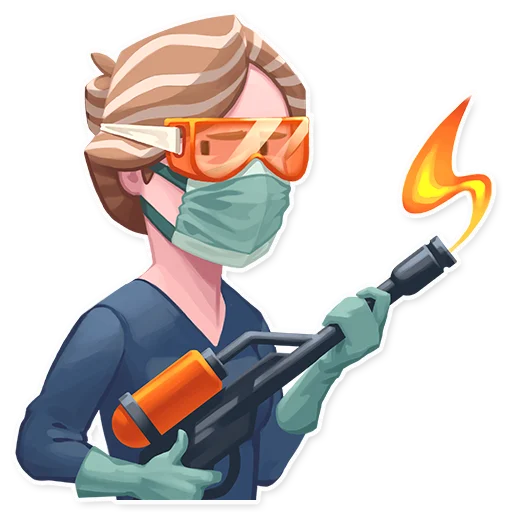 Стикер Shulman