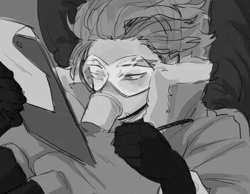 Стикер Ястреб / Таками Кэйго