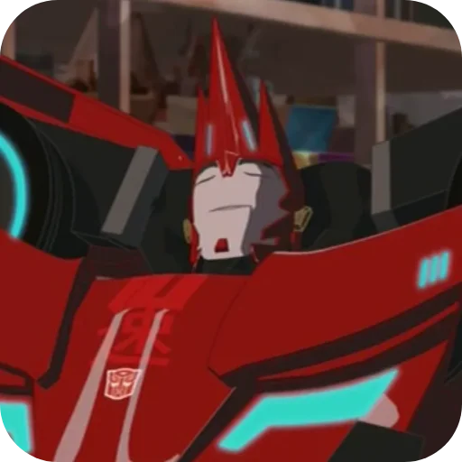 Стикер Sideswipe