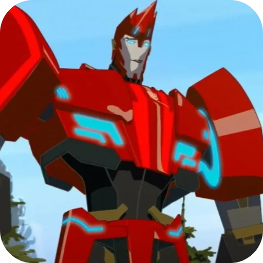 Стикер Sideswipe