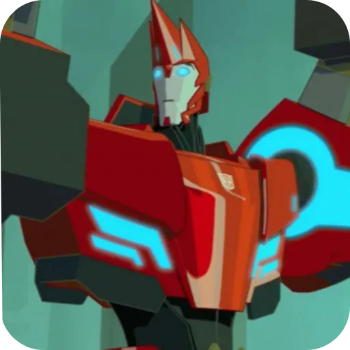 Стикер Sideswipe