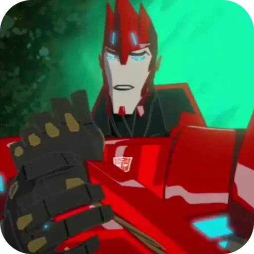Стикер Sideswipe