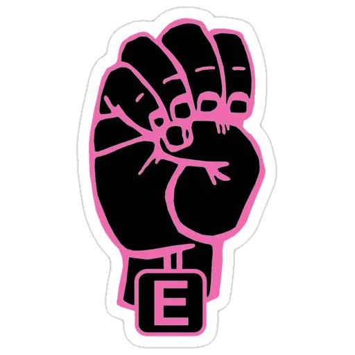 Стикер Sign Language