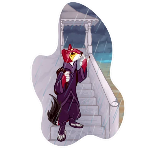 Стикер Город Ирили