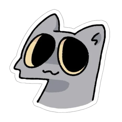 Стикер silly kittens