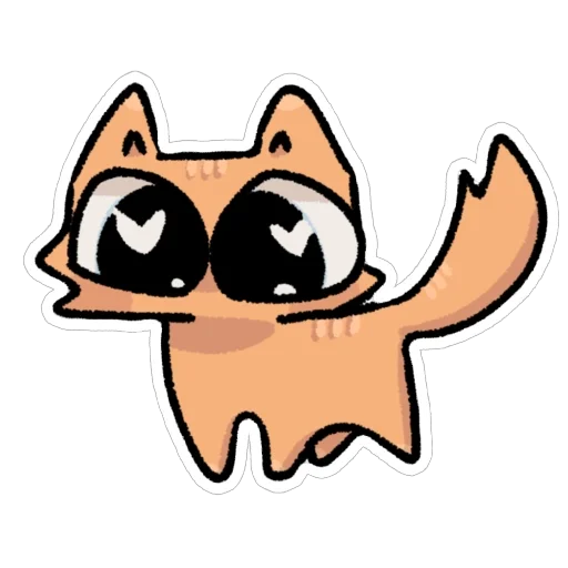 Стикер silly kittens