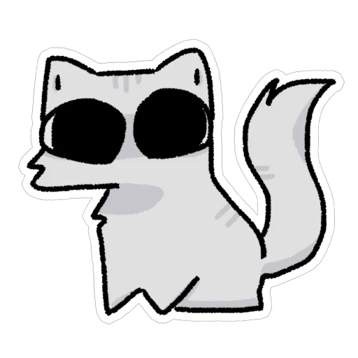 Стикер silly kittens