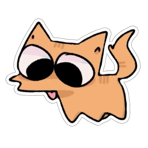 Стикер silly kittens