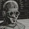 Стикер Неозабавности ретрофутуризма (и не только!)