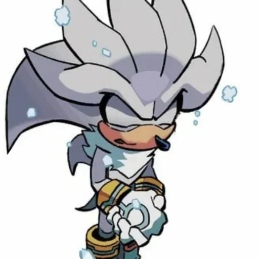 Стикер Silver the hedgehog | Еж Сильвер