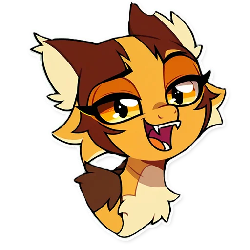 Стикер Пони Симбочка