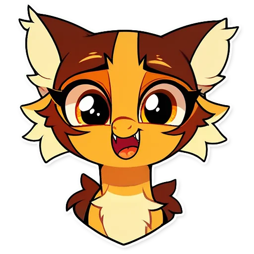 Стикер Пони Симбочка