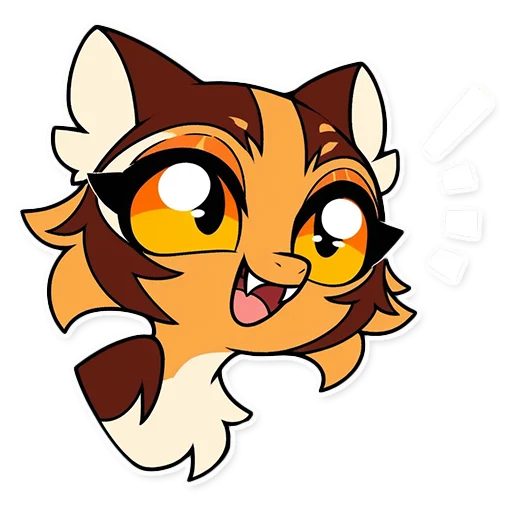 Стикер Пони Симбочка