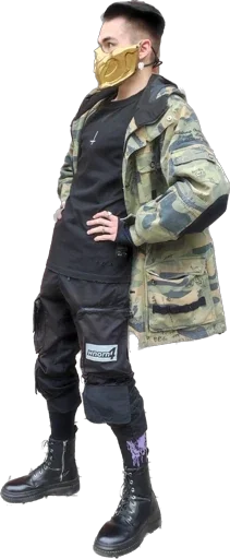 Стикер Кентафурики